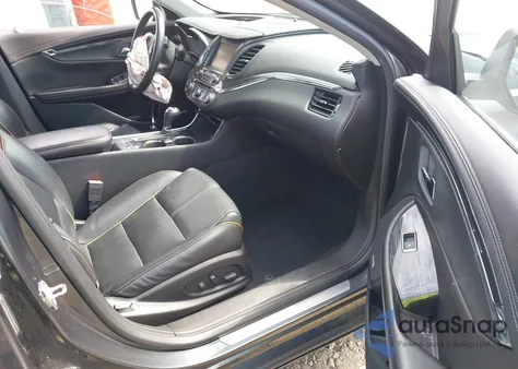 2018 Chevrolet Impala 2Lz из США, поврежденный, VIN 2G1125S34J9144038